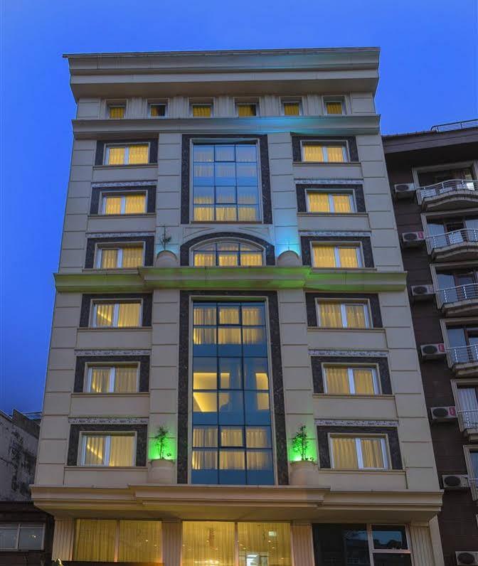 Taksim Time Hotel Estambul Exterior foto