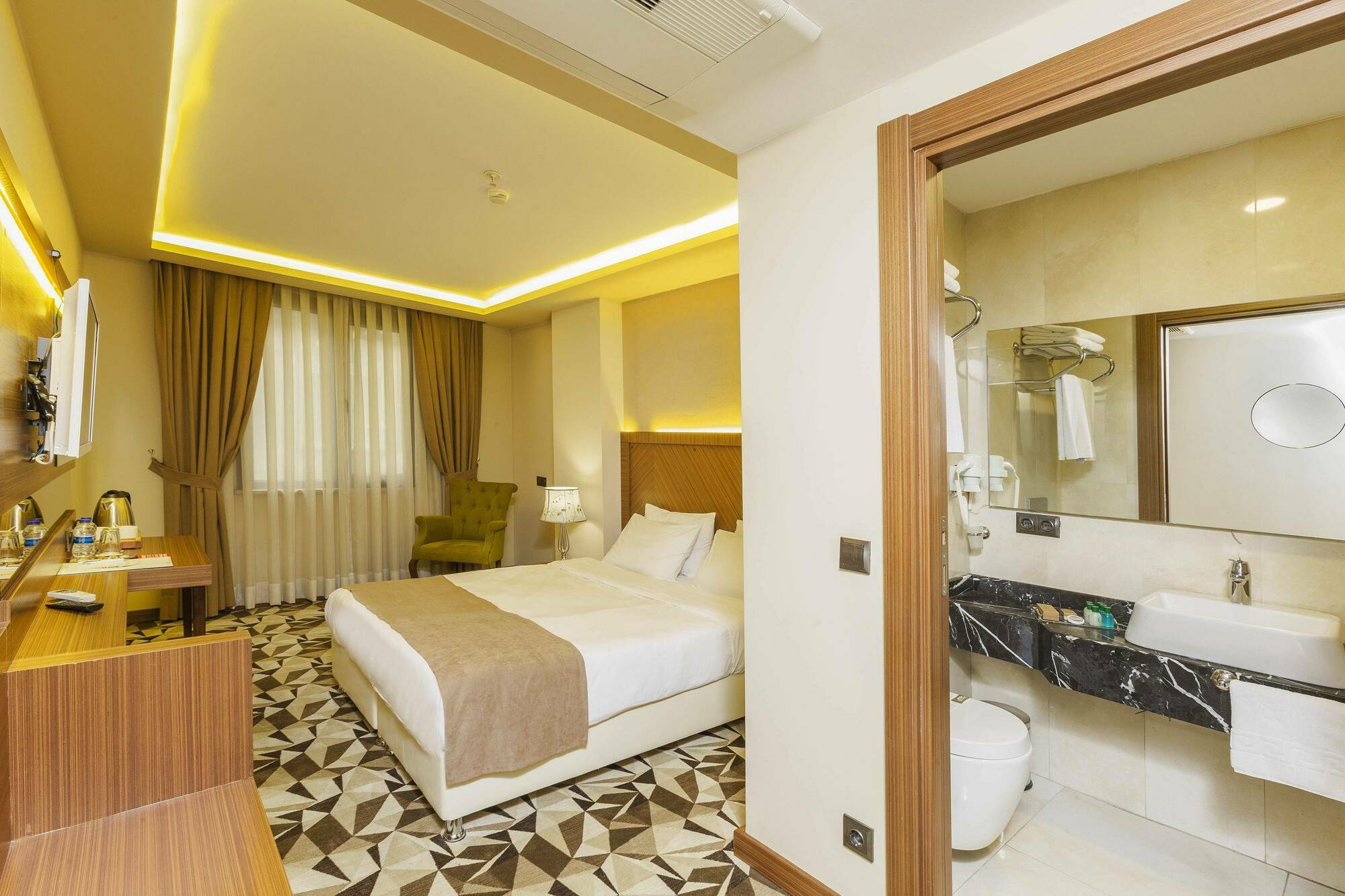 Taksim Time Hotel Estambul Exterior foto